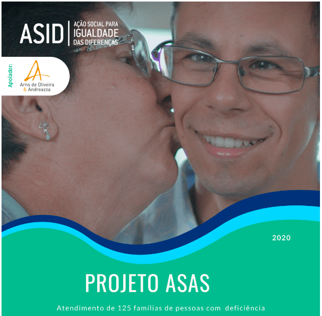 Arns de Oliveira & Andreazza é apoiador do projeto ASAS, da Asid