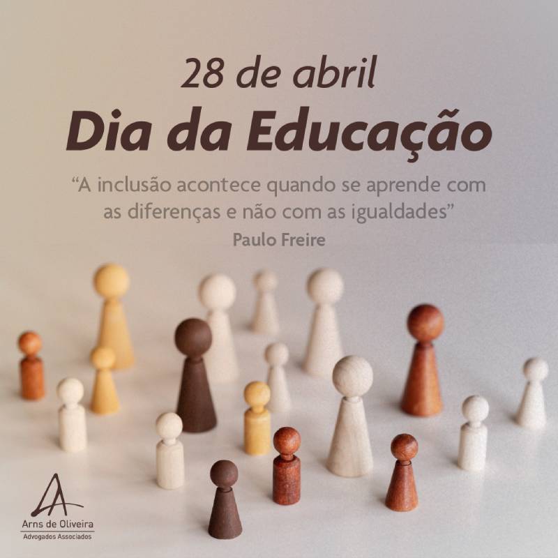 28/04 – Dia da Educação