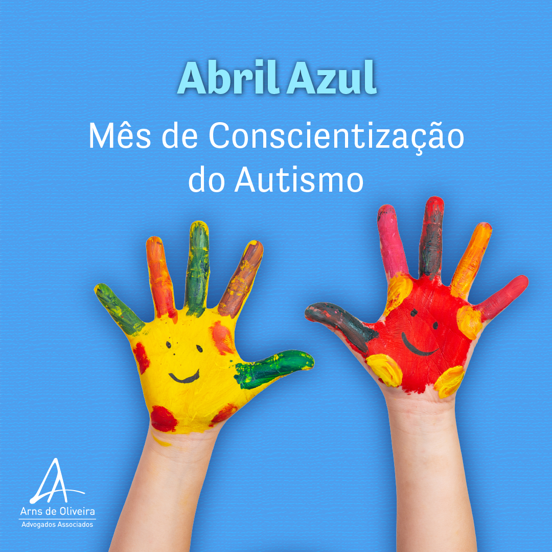 <strong>Abril Azul – Mês de Conscientização do Autismo</strong>