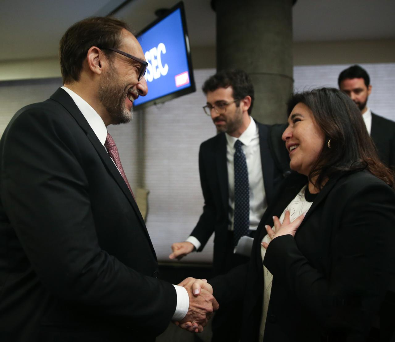 Marlus Arns de Oliveira participa de reunião com a Ministra Simone Tebet na FIESP