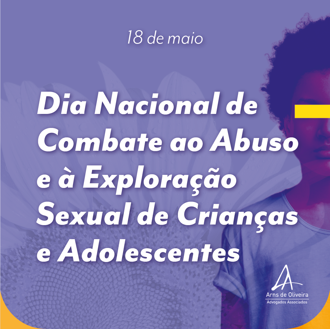 Dia Nacional de Combate ao Abuso e à Exploração Sexual de Crianças e Adolescentes
