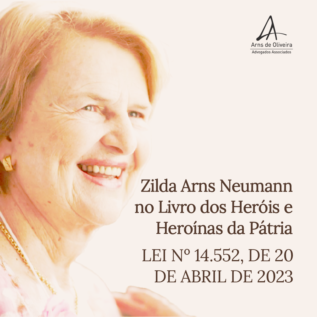 <strong>Nome de Zilda Arns está inscrito no Livro dos Heróis e Heroínas da Pátria</strong>