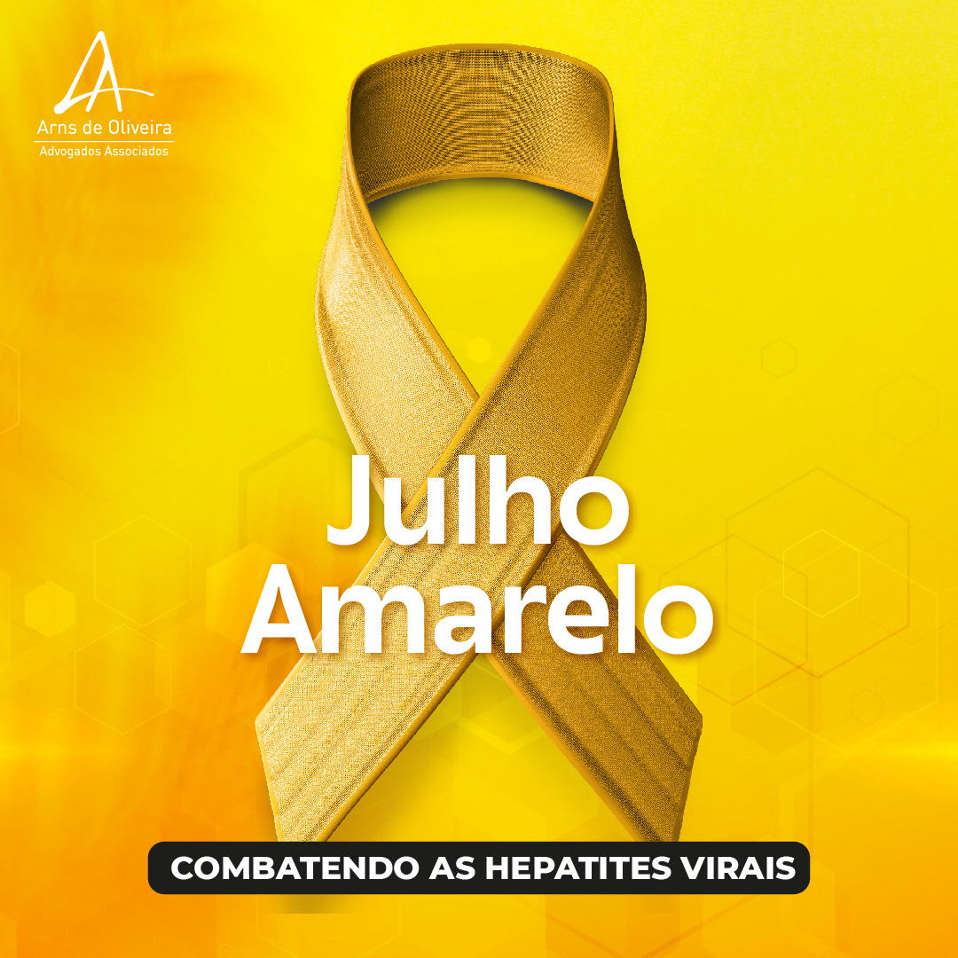 Julho Amarelo – combate as hepatites virais